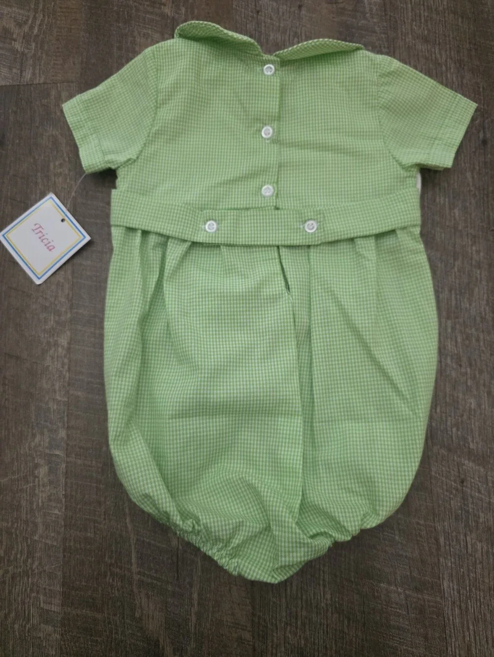 Bundle of NWT Smocked Bubbles